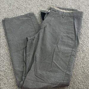 Calvin Klein Men's Charcoal Chinos